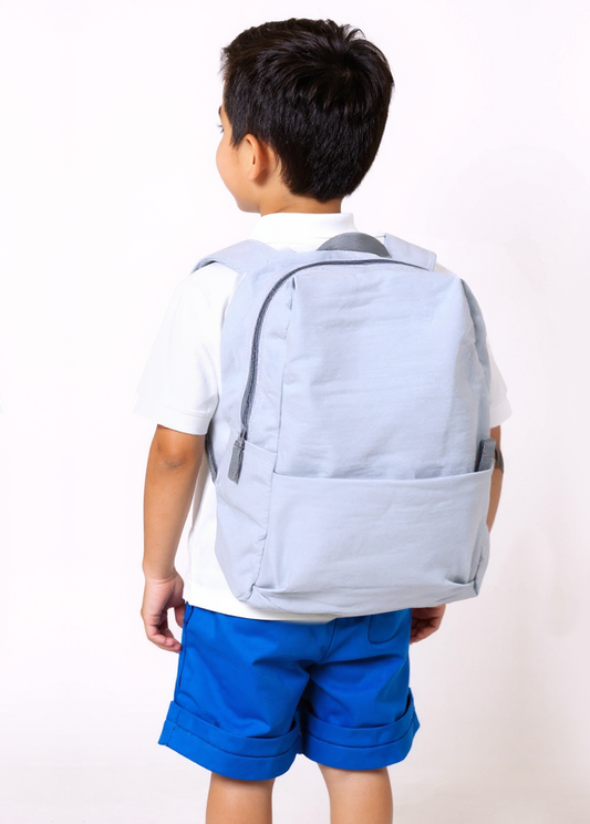 A0351-BLU Light Blue Backpack