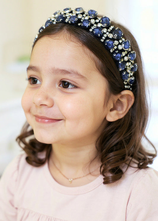 Tiya Blue Headband 25SS1TY4AA0353 For Girls