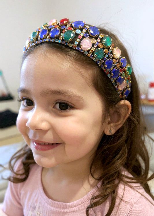 Tiya Multicolor Headband 25SS1TY4AA0353 For Girls