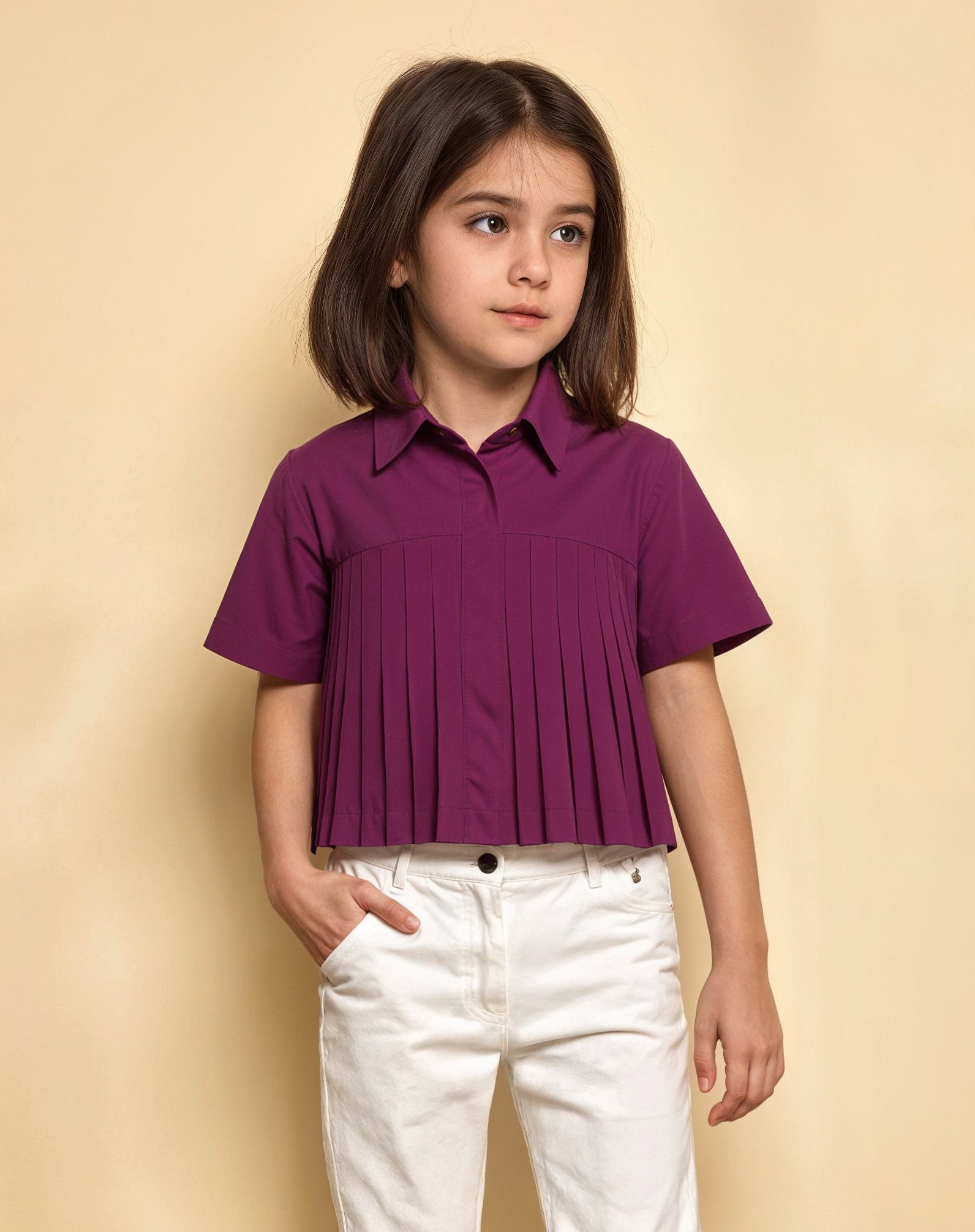 Fuchsia Top