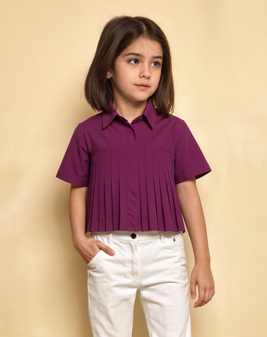 Fuchsia Top