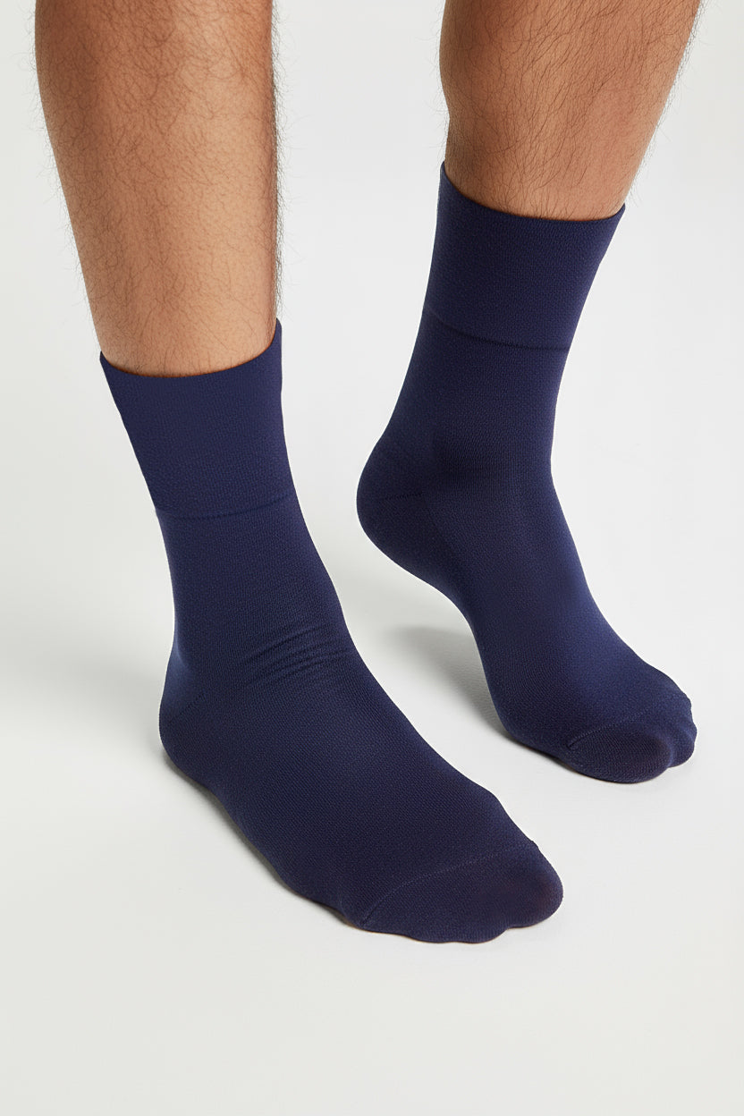 Navy Blue Socks Al Jazeera (Suitable For Diabetes)