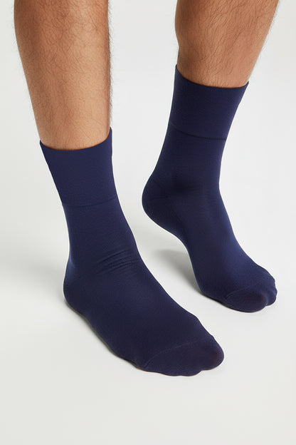 Navy Blue Socks Al Jazeera (Suitable For Diabetes)