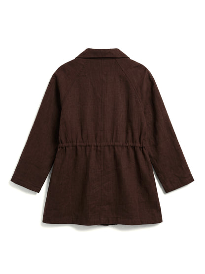 8320 Brown Jacket For Women