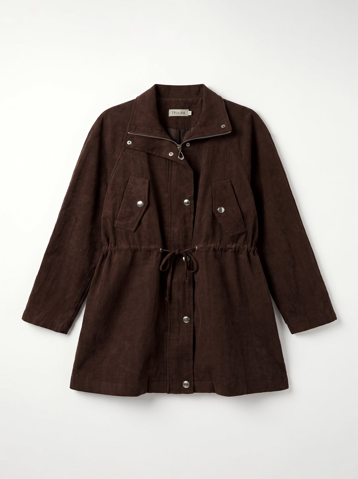 8320 Brown Jacket For Women