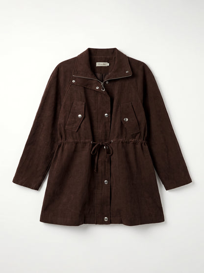 8320 Brown Jacket For Women