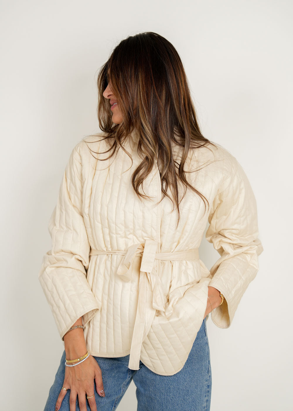 7952 White Top For Women