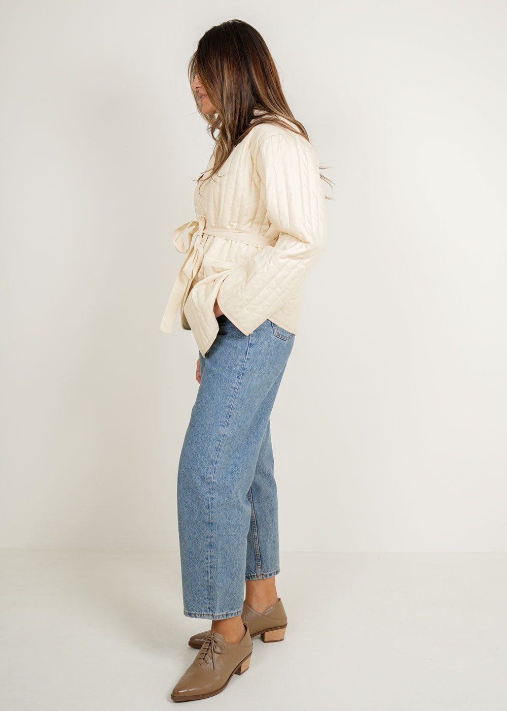 7952 White Top For Women