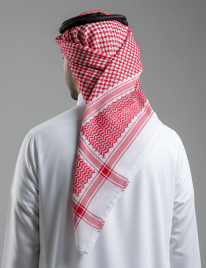 Red Shemagh Chairman For Men