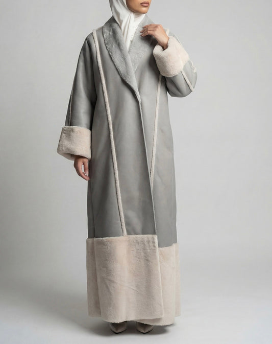 7985 Grey Furwa For Women