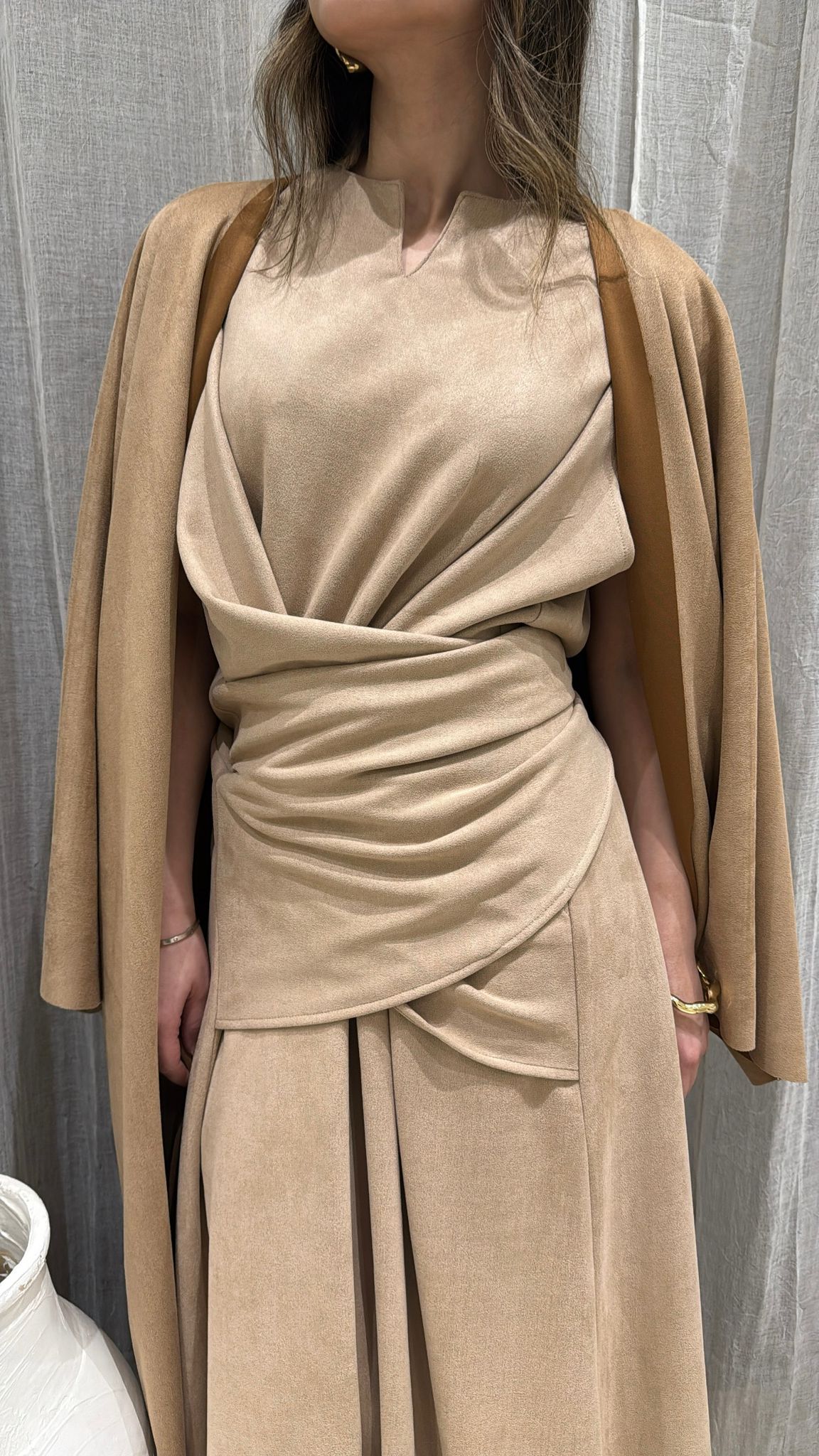 8106 Sunday Studio Beige Daraa Set For Women
