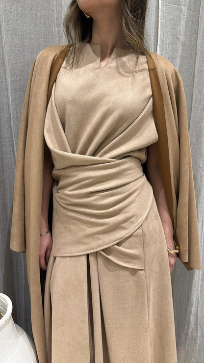 8106 Sunday Studio Beige Daraa Set For Women