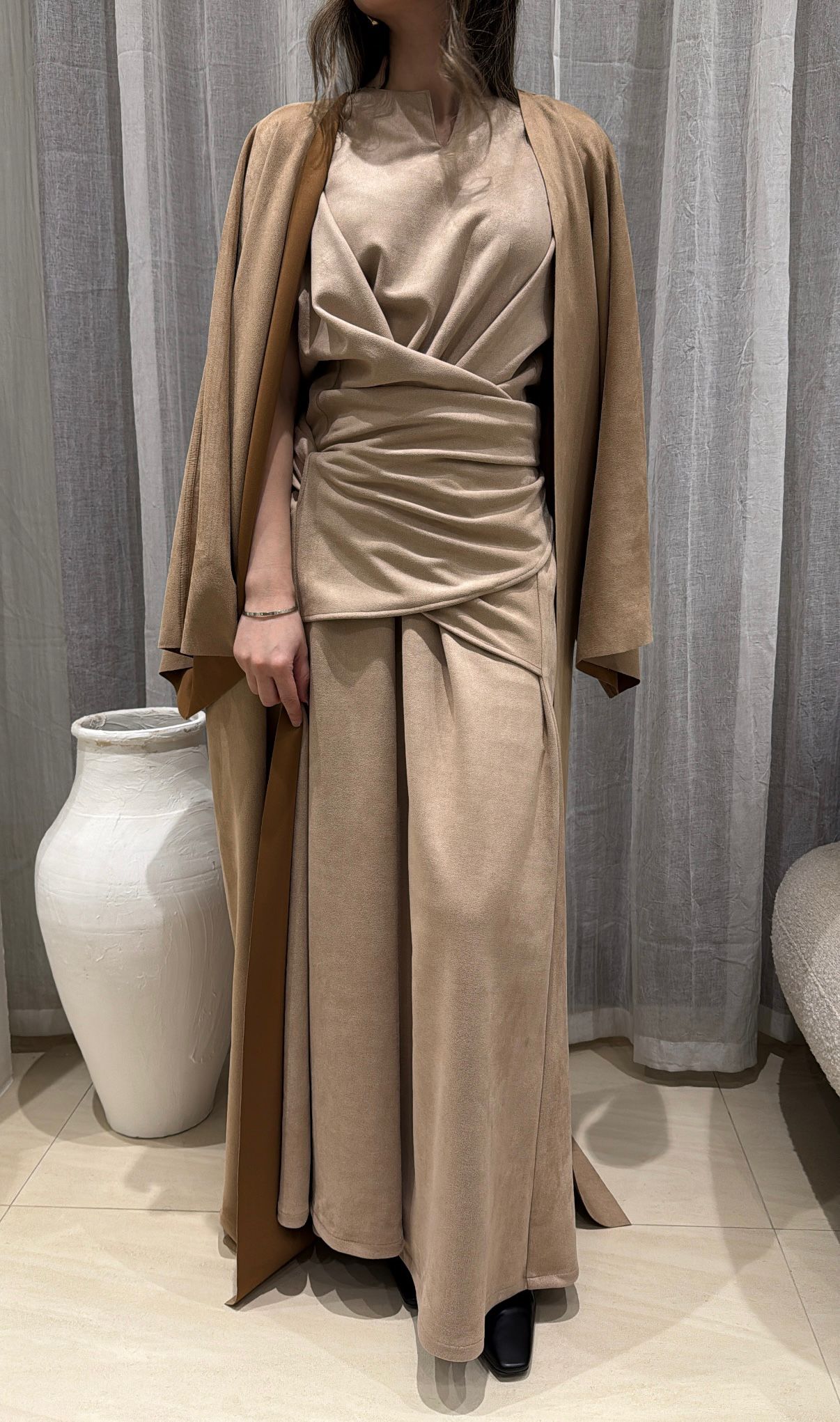 8106 Sunday Studio Beige Daraa Set For Women