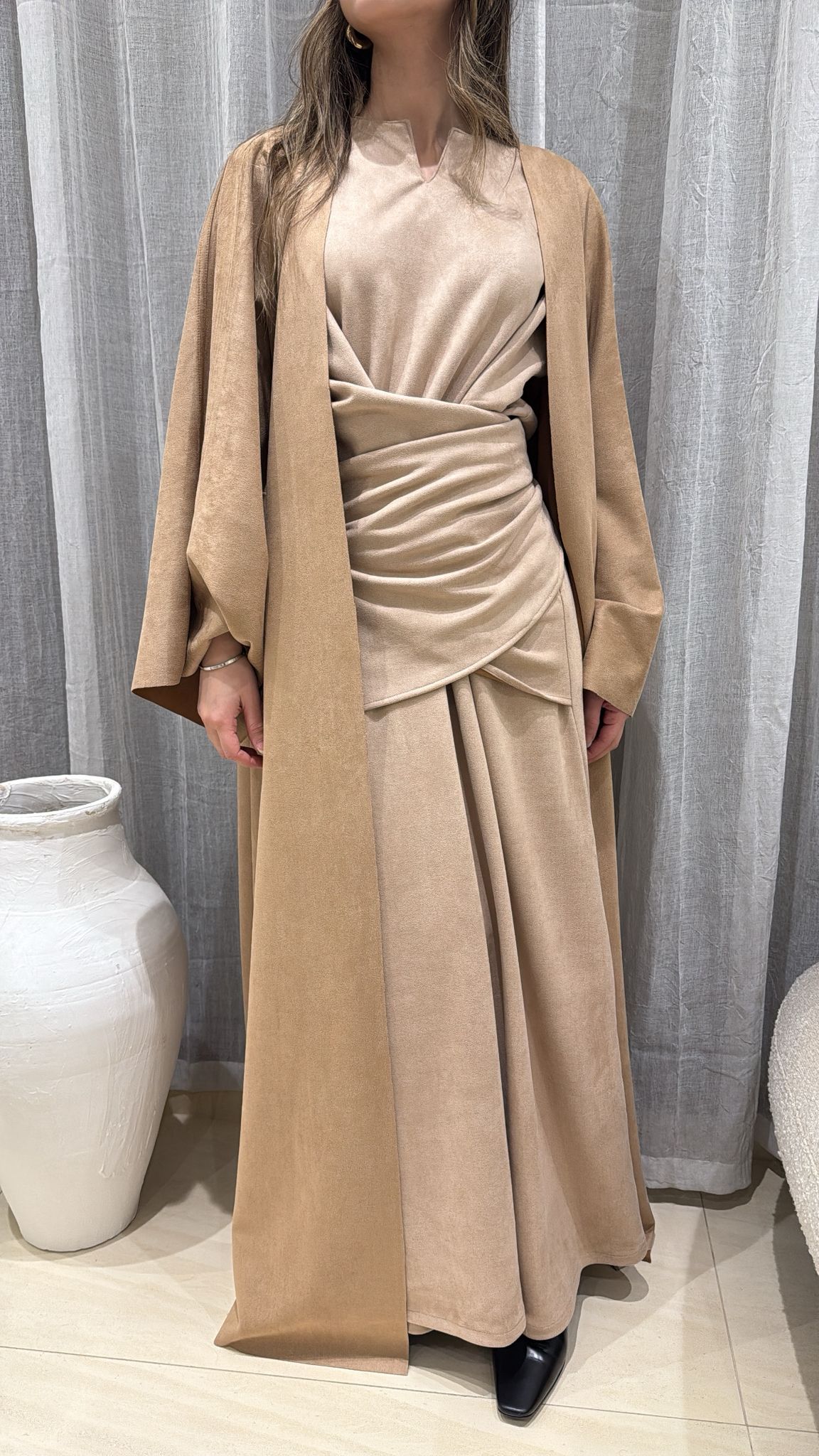 8106 Sunday Studio Beige Daraa Set For Women