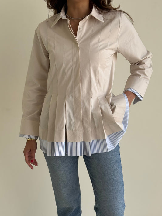 8171 White Shirt For Women