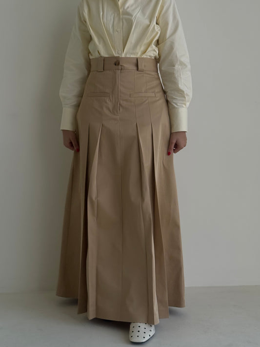 8173 Dark Beige Skirt For Women