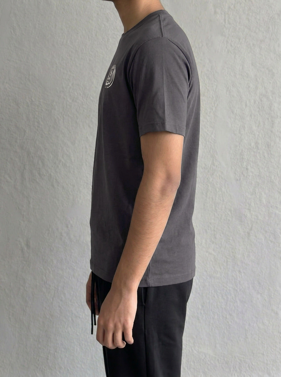 BIS Senior Grey T-Shirt For Men