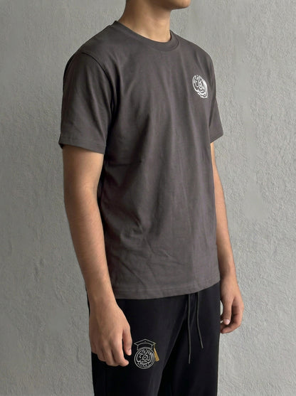 BIS Senior Grey T-Shirt For Men