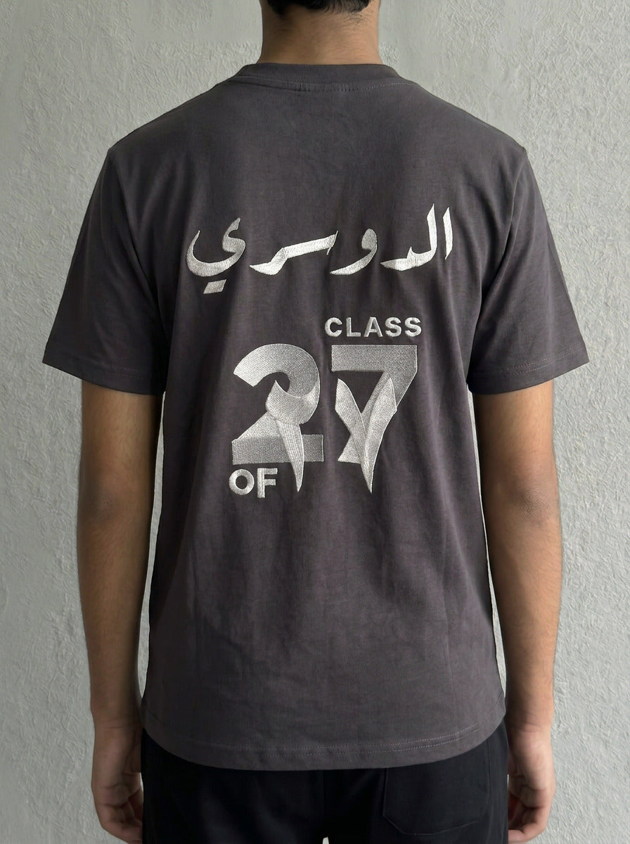 BIS Senior Grey T-Shirt For Men