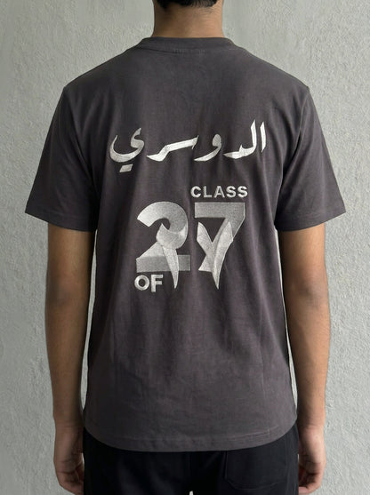 BIS Senior Grey T-Shirt For Men