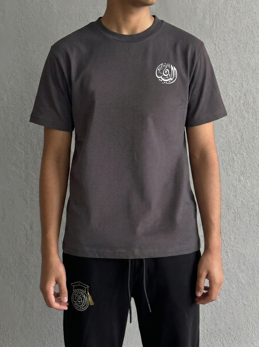 BIS Senior Grey T-Shirt For Men