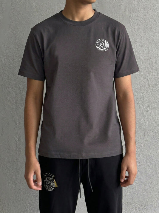 BIS Senior Grey T-Shirt For Men