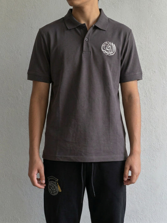 BIS Senior Grey Polo T-Shirt For Men