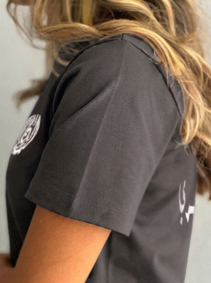 BIS Senior Grey T-Shirt For Women