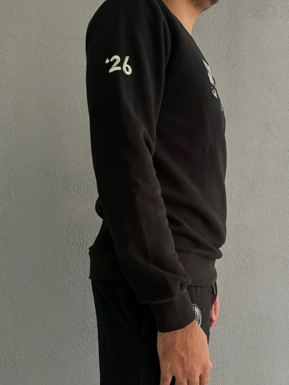 سترة سوداء للرجال من BBS Senior