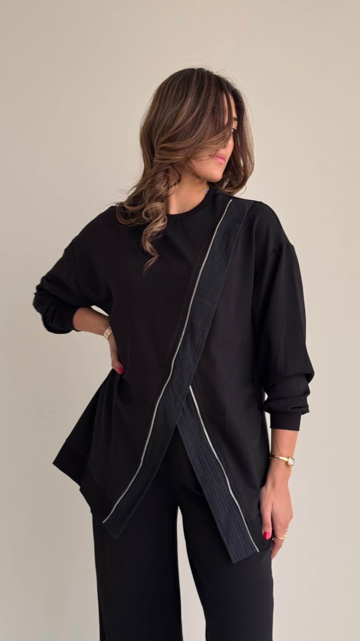 8198 Black Top For Women