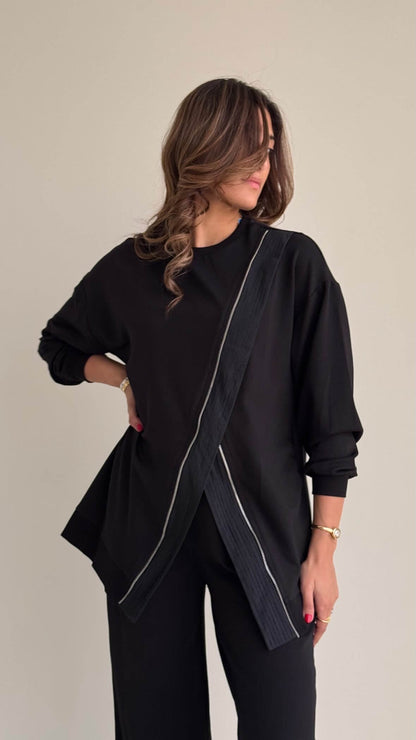 8198 Black Top For Women