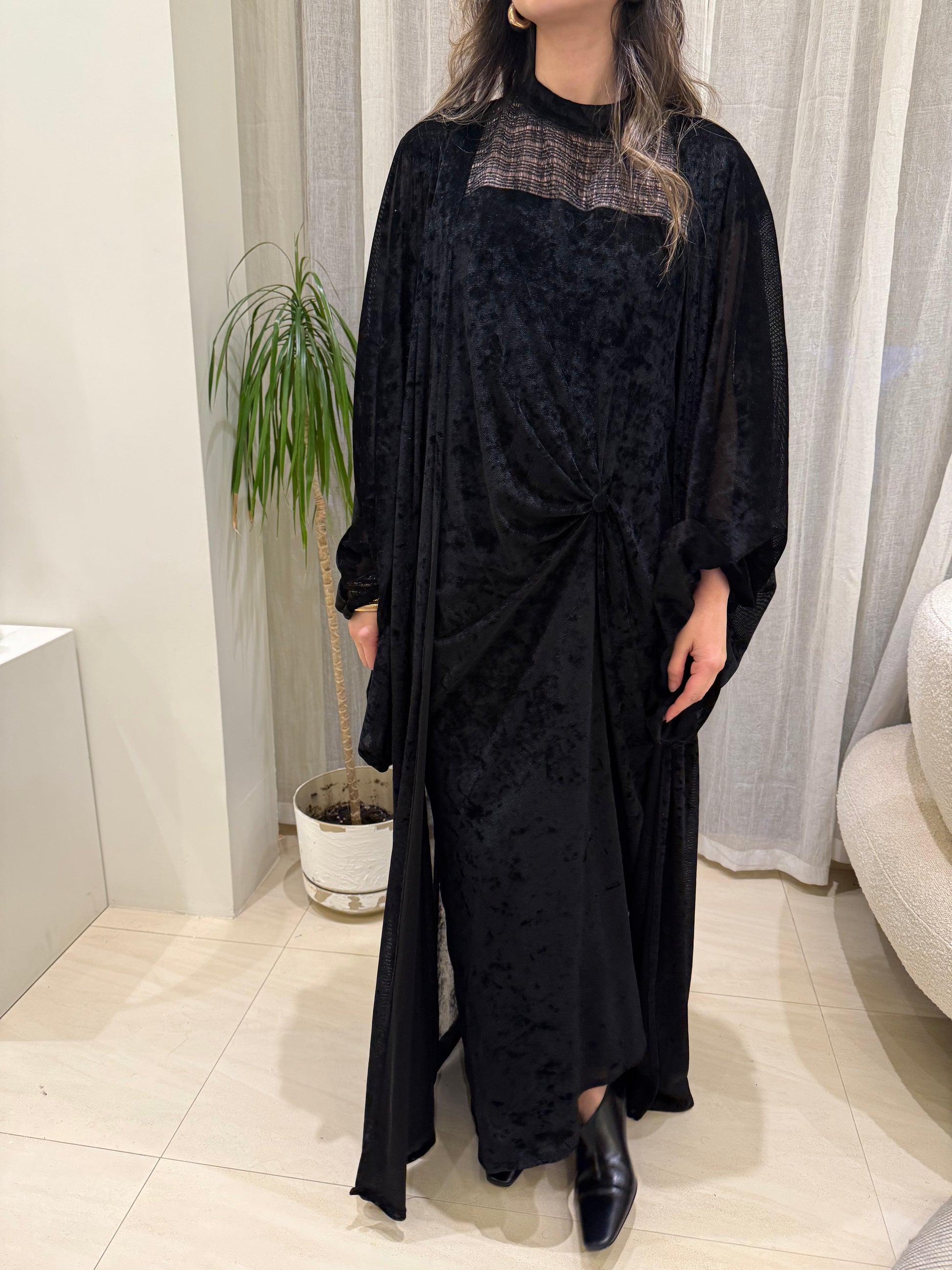 8101 Sunday Studio Black Daraa Set For Women