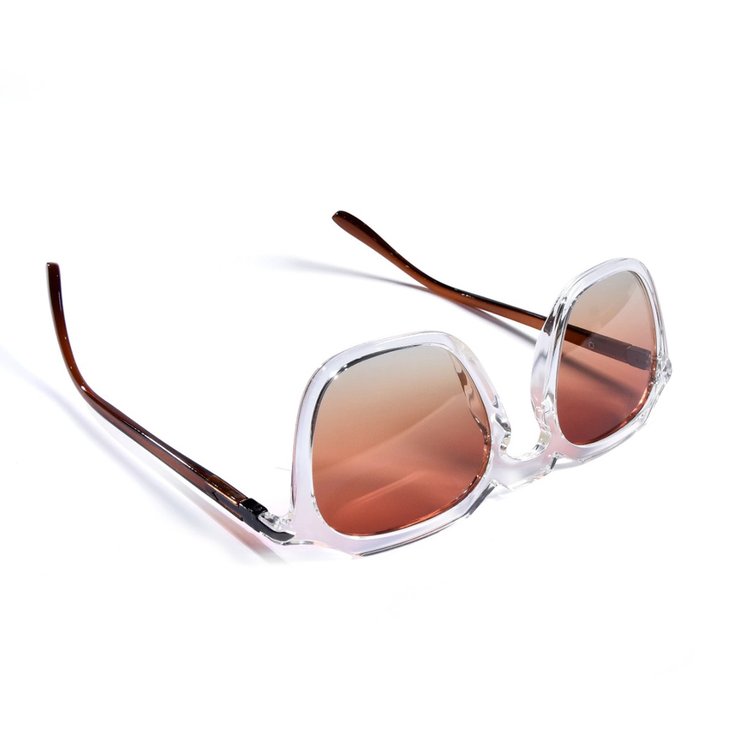 Looklight Crystal Brown Francisco UNISEX Sunglasses