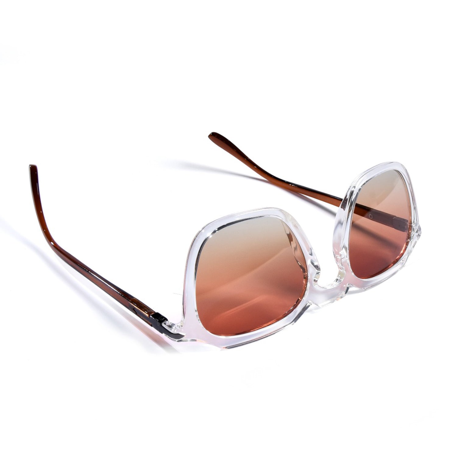 Looklight Crystal Brown Francisco UNISEX Sunglasses