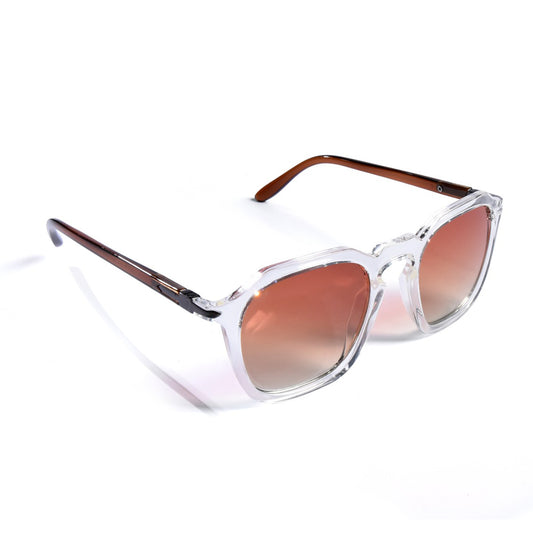 Looklight Crystal Brown Francisco UNISEX Sunglasses