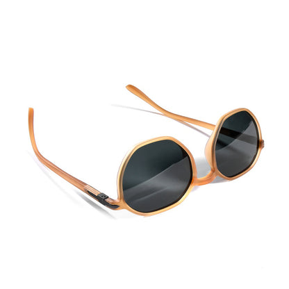 Looklight Jelly Brown Santorini UNISEX Sunglasses