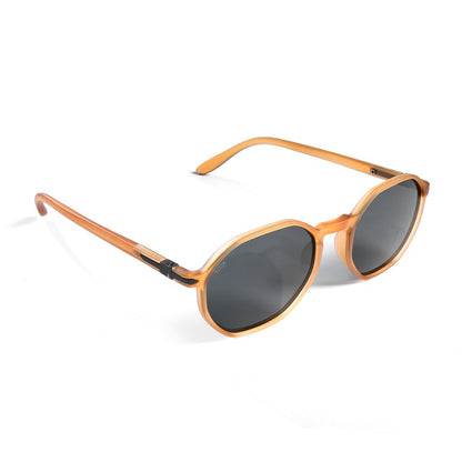 Looklight Jelly Brown Santorini UNISEX Sunglasses
