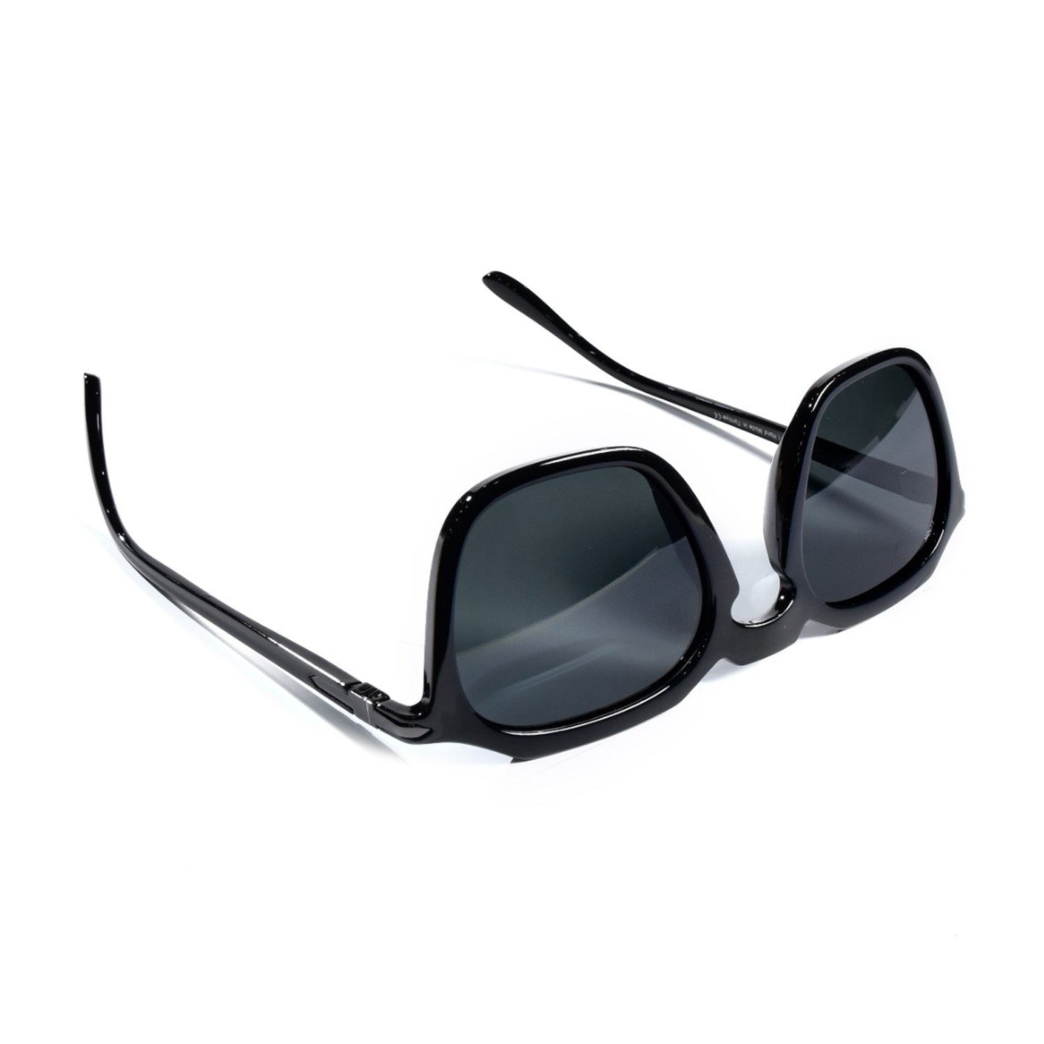 Looklight Black Francisco UNISEX Sunglasses