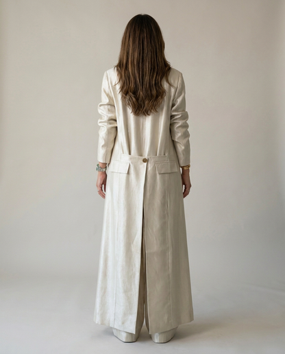 8259 Nova Shimmering Co-Ord beige