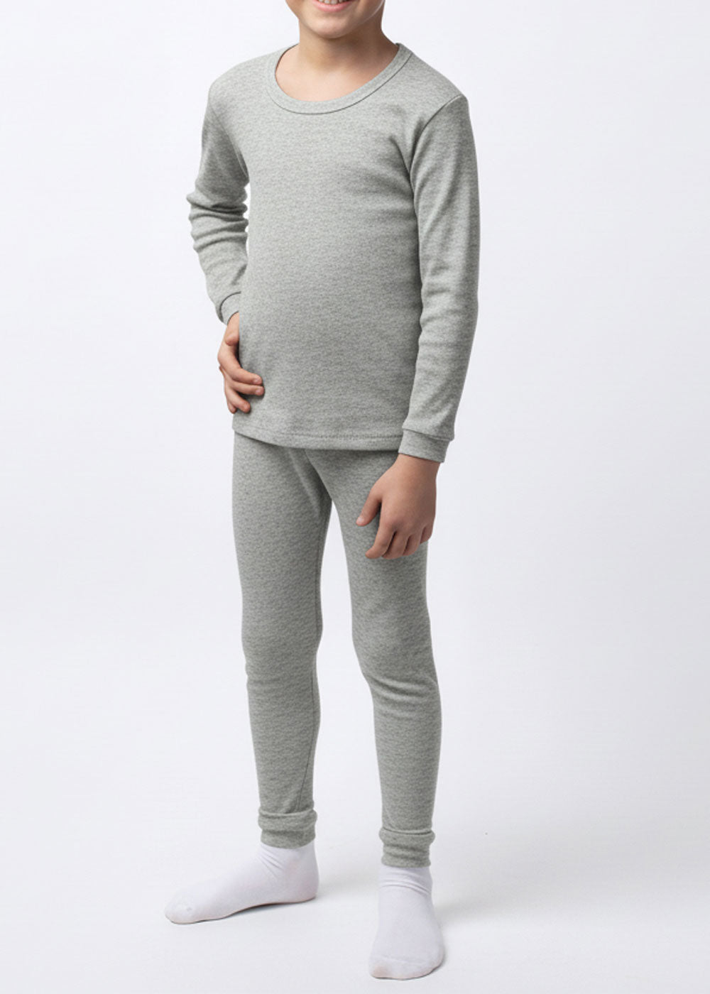 Al Jazeera Grey Winter Set for Youth