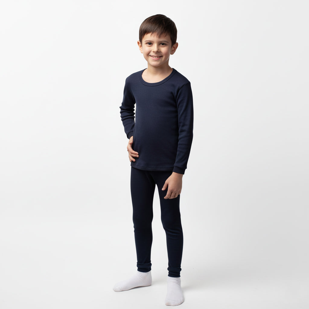 Al Jazeera Navy Winter Set for Boys