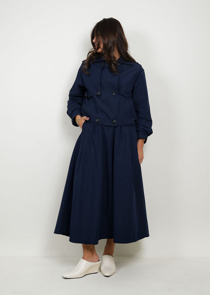 8046 Multi-Color Jacket Set For Women