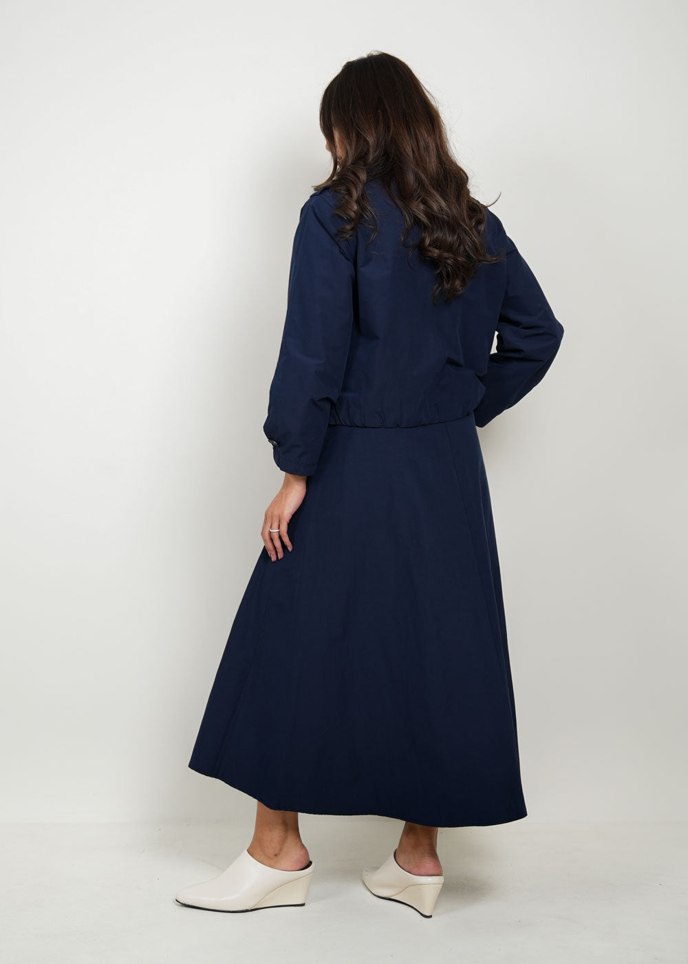 8046 Multi-Color Jacket Set For Women