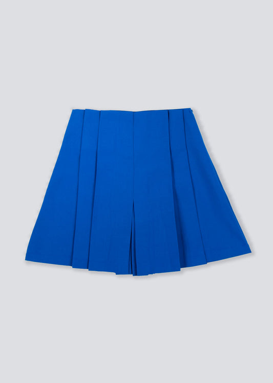 Navy Blue Kinder Garden Shorts Skirt For Girls