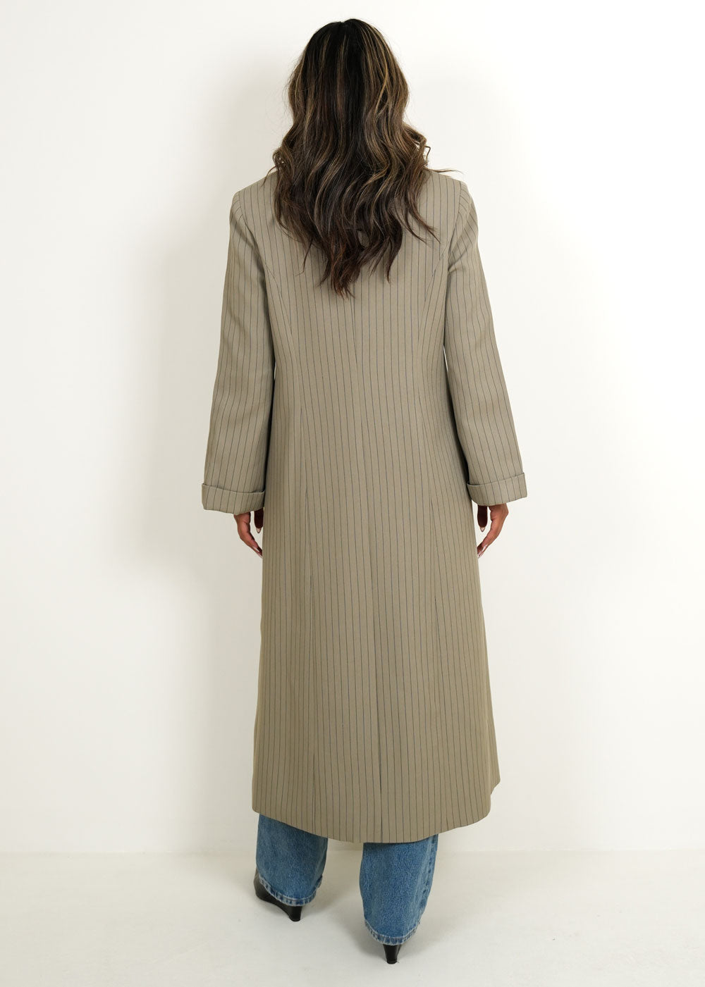 7944 Green Coat For Women