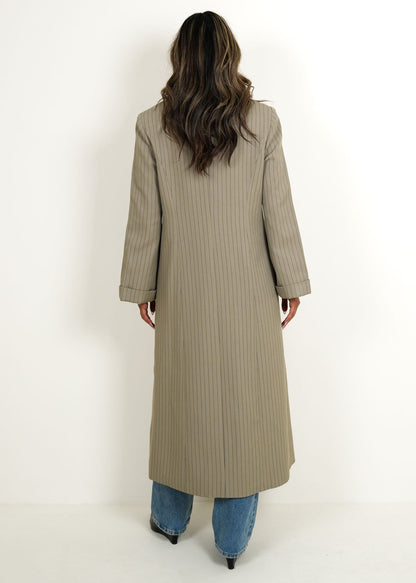 7944 Green Coat For Women