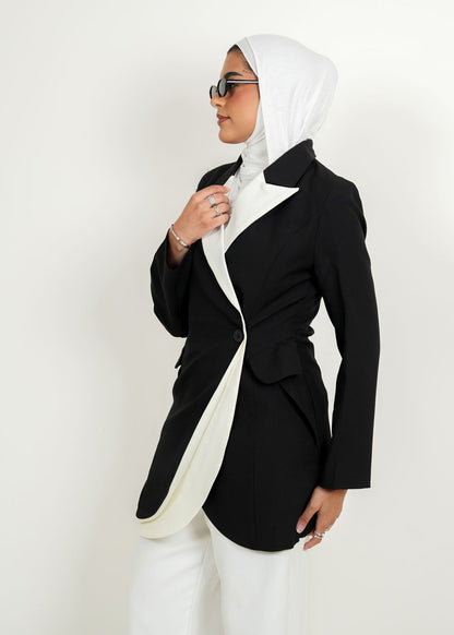7973 بلوزة سوداء نسائية
