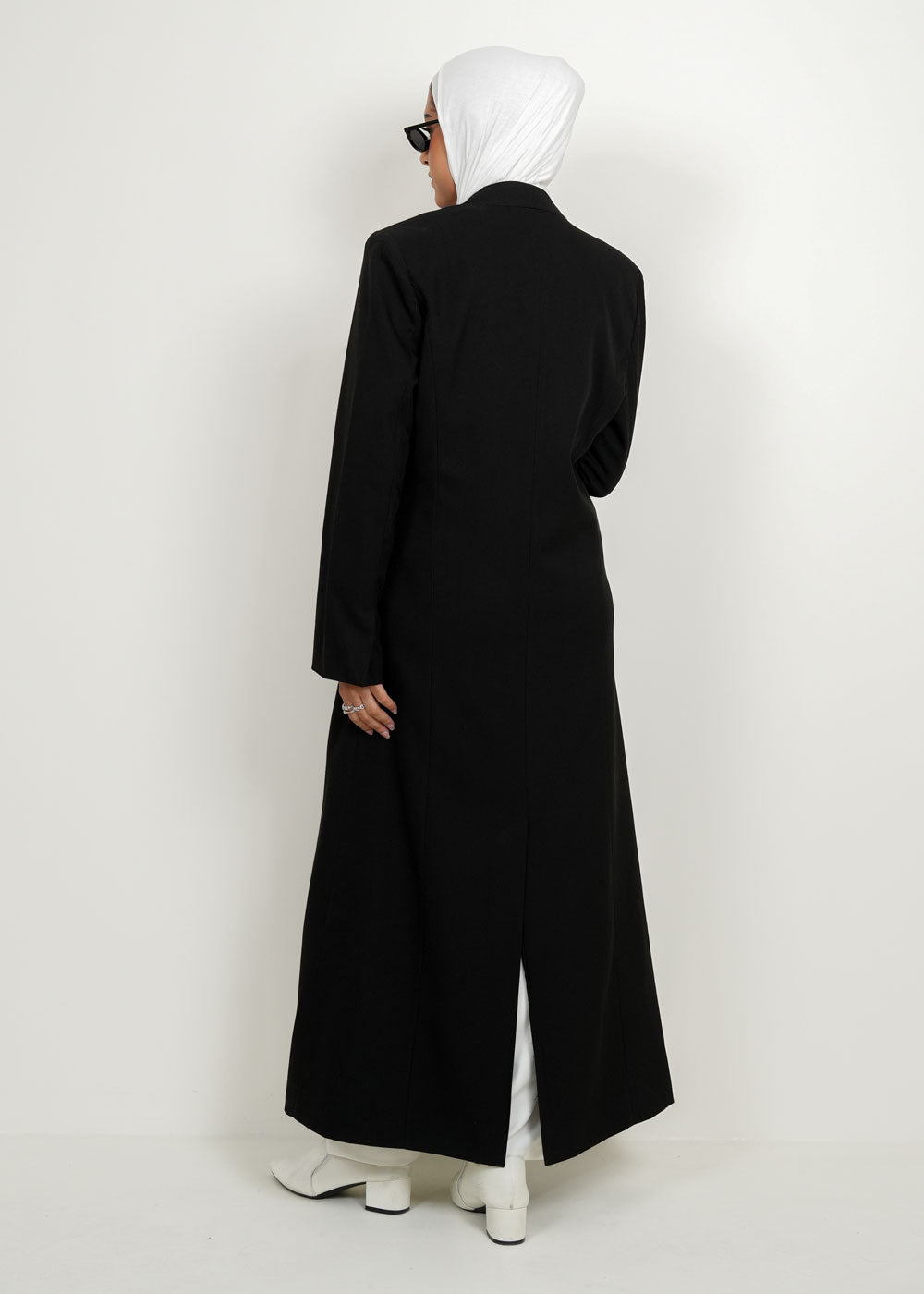 7688 Black Coat For Women