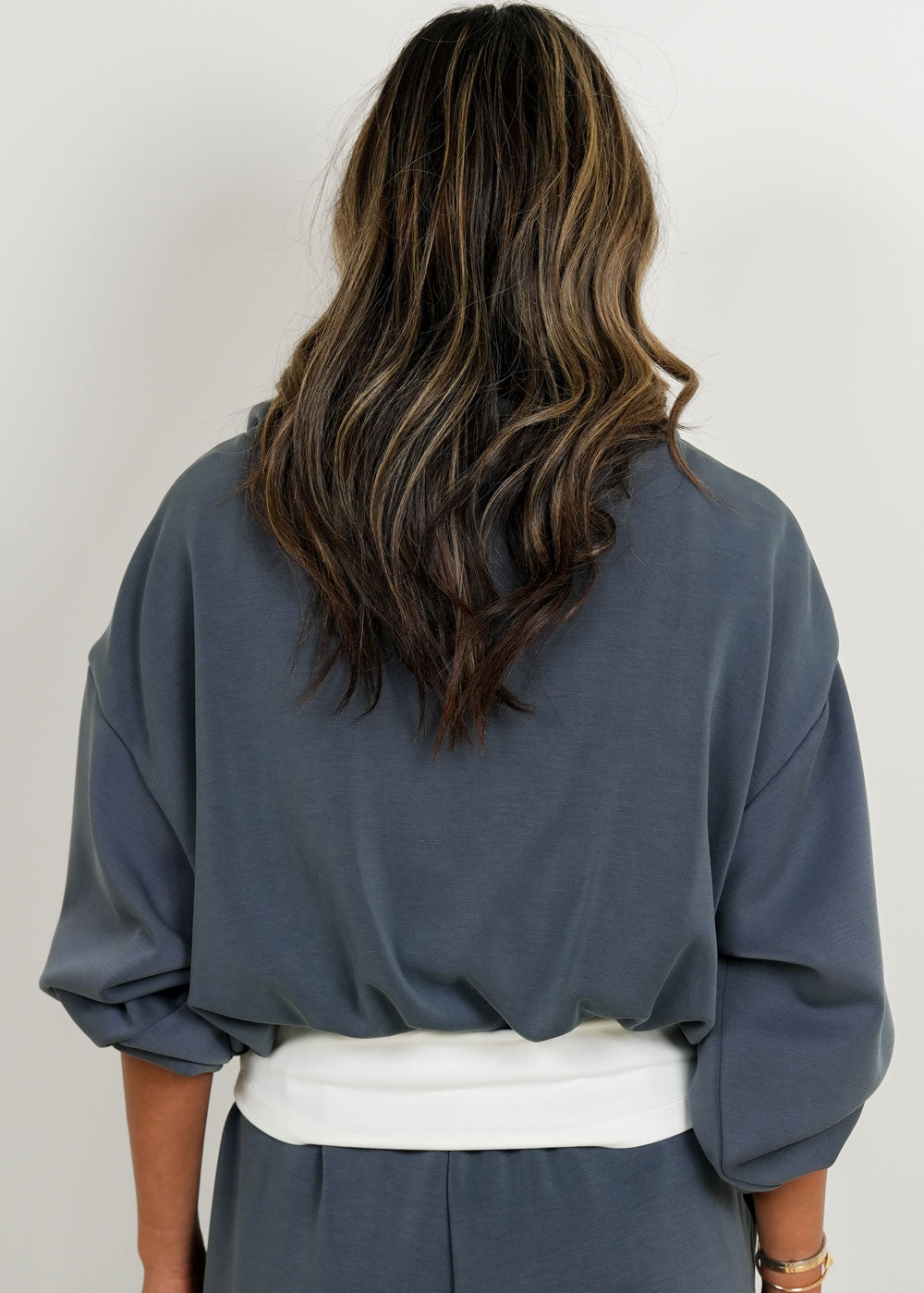 7885 Grey Winter Set For Women