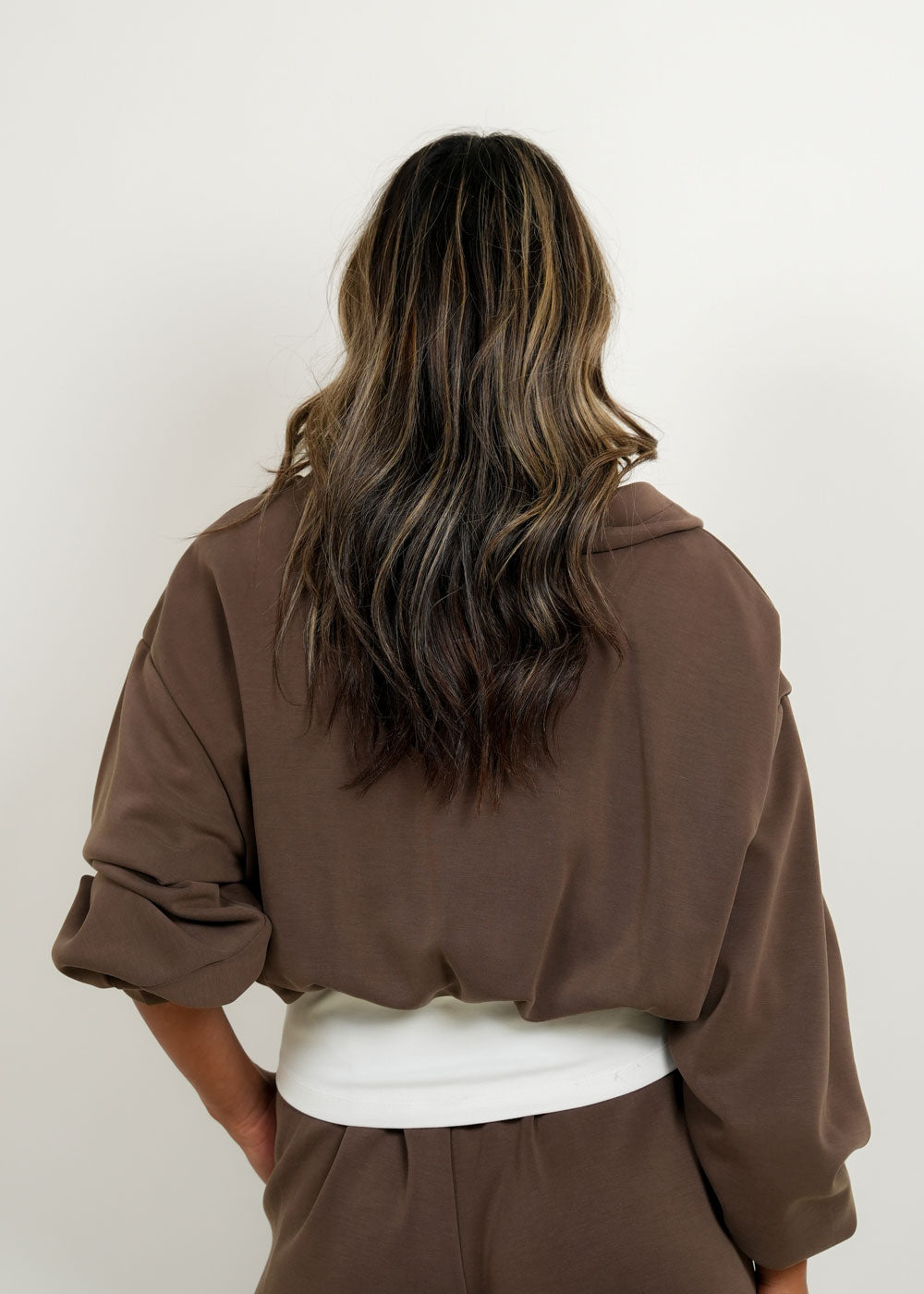 7885 Brown Winter Set For Women